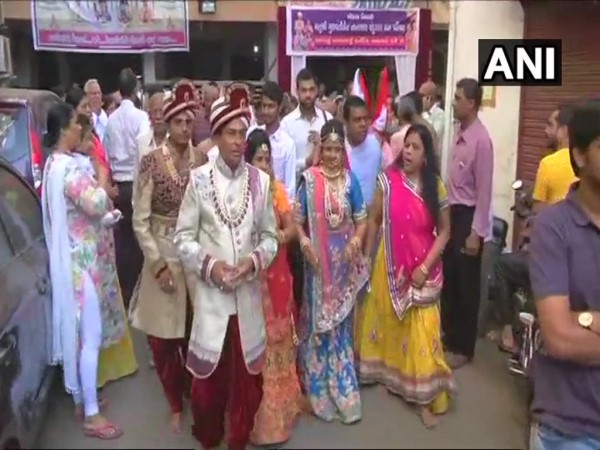 Surat-based diamond merchant Diksha in Ahmedabad on April 25 Surat-based diamond merchant Diksha in Ahmedabad on April 25