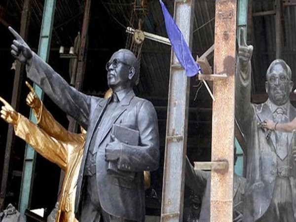 BJP Ballia Bharat Singh controversial statement on Ambedkar’s stautes BJP Ballia Bharat Singh controversial statement on Ambedkar’s stautes