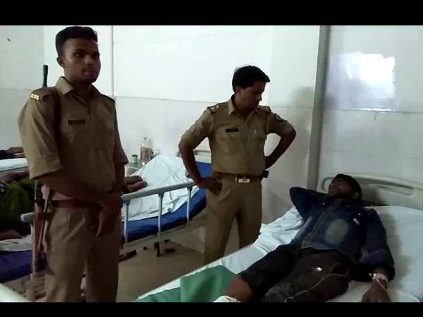 One criminal injured in police encounter in Etawah One criminal injured in police encounter in Etawah