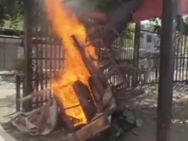 भैयाजी जोशी ने शांति की अपील की