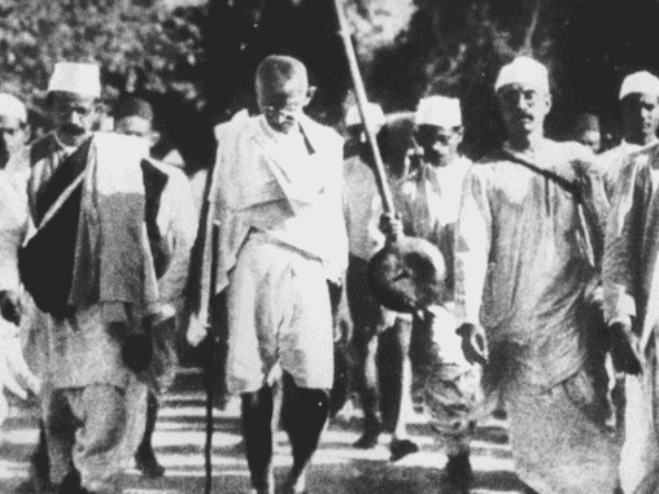 गांधीजी ने आदेश मानने से इंकार कर दिया