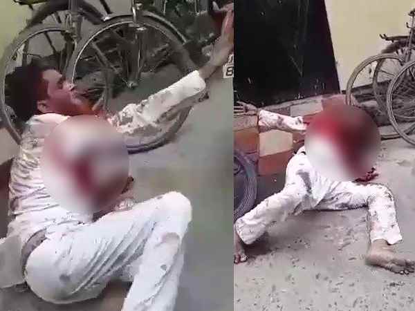 पुलिस से शिकायत करने की मिली सजा