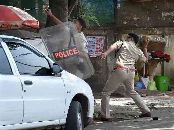bharat bandh sc st protection act turn violent curfew firing bharat bandh sc st protection act turn violent curfew firing
