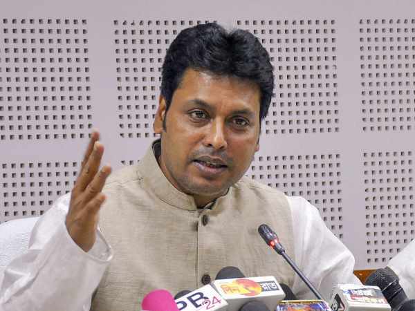 ये बोले थे बिप्लब
