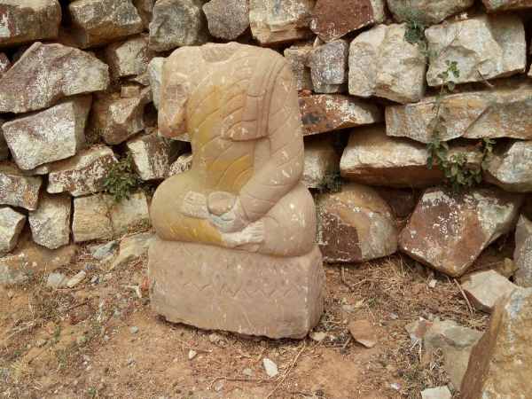 mirzapur unknown breaks buddha statue and spread the roamers of breaking ambedkar statue mirzapur unknown breaks buddha statue and spread the roamers of breaking ambedkar statue