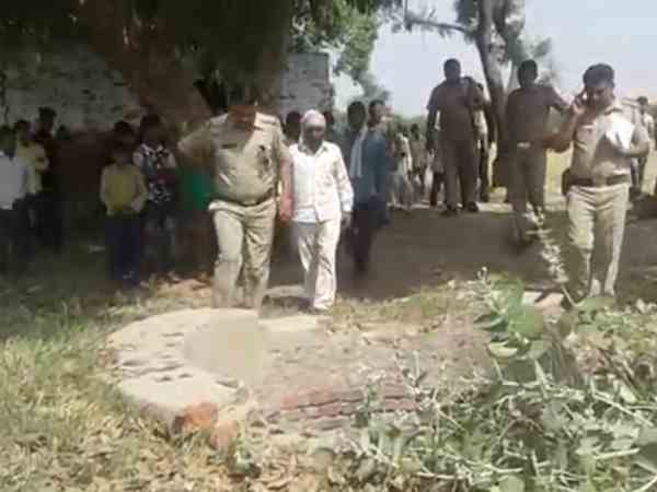 A child lost found dead in well in Mathura A child lost found dead in well in Mathura