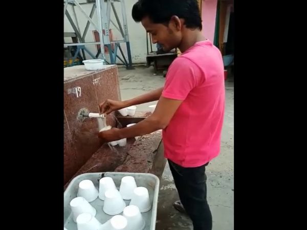 यात्रियों की सेहत के साथ खिलवाड़