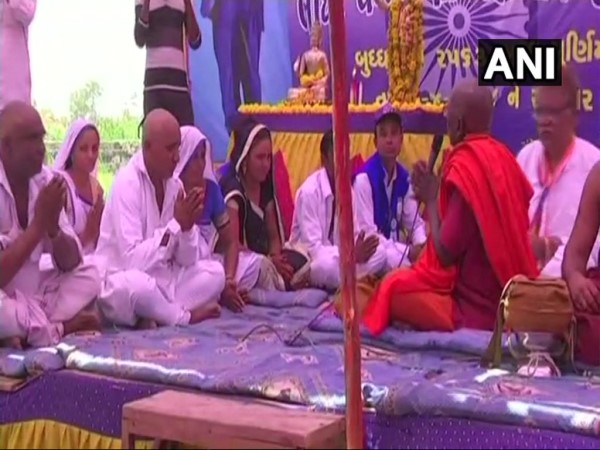 Gujarats Una Dalits converted to Buddhism Gujarats Una Dalits converted to Buddhism