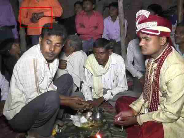 Death video of groom during ritual of marriage on Lakhimpur Khiri Death video of groom during ritual of marriage on Lakhimpur Khiri
