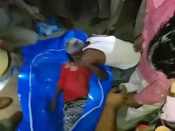 खेत में ले जाकर की वारदात
