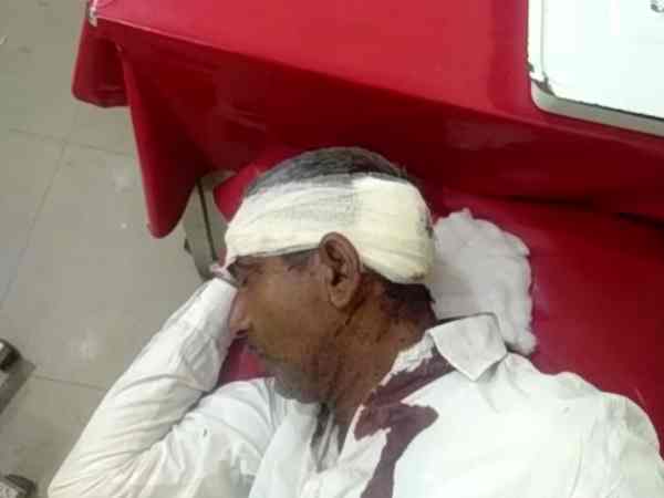 Farmers of UP and Haryana clashed in Shamli Farmers of UP and Haryana clashed in Shamli