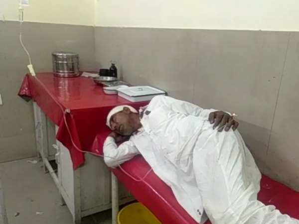 Farmers of UP and Haryana clashed in Shamli Farmers of UP and Haryana clashed in Shamli