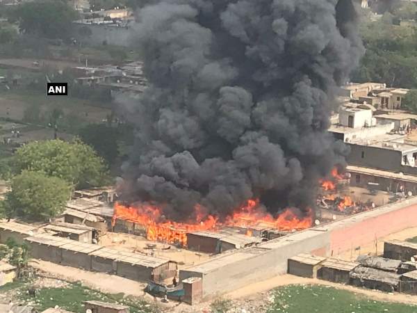fire ghaziabad fire ghaziabad