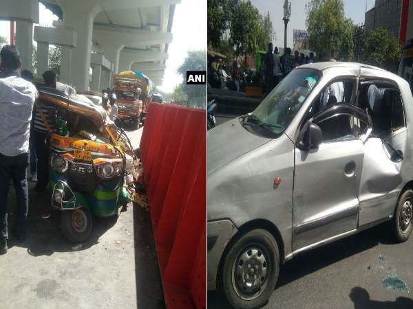 metro guarder falls down in ghaziabad metro guarder falls down in ghaziabad