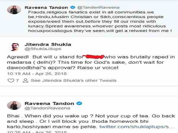 raveena tandon reacts after minor raped in madarsa in ghaziabad raveena tandon reacts after minor raped in madarsa in ghaziabad