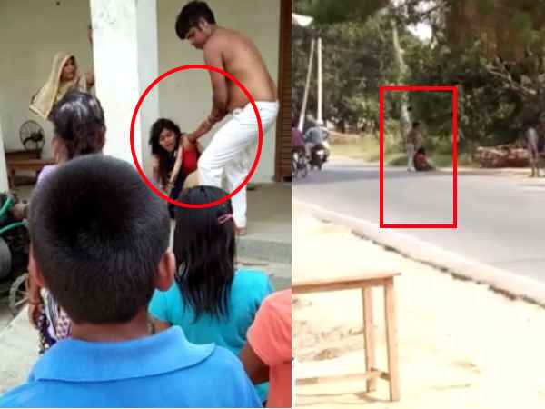 husband his wife beating in gorakhpur husband his wife beating in gorakhpur