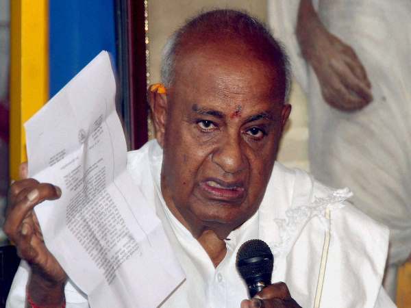 कांग्रेस ही नहीं, बीजेपी को भी नाकों चने चबवा चुके हैं देवगौड़ा