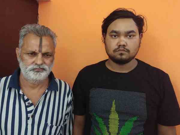 STF caught two with one crore worth heroine in Bareilly STF caught two with one crore worth heroine in Bareilly