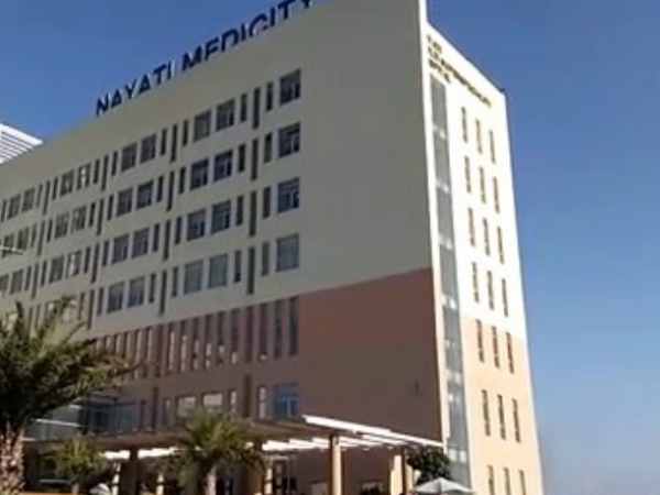 Bomb blast threatening for hospital of Nira Radia in Mathura Bomb blast threatening for hospital of Nira Radia in Mathura