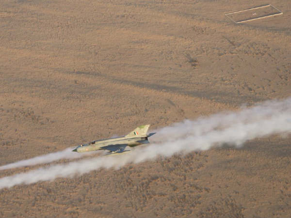IAF is shacking the heavens
