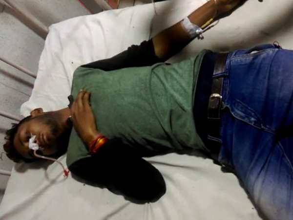 A youth suicide bid in Lucknow after loss in bet on IPL A youth suicide bid in Lucknow after loss in bet on IPL