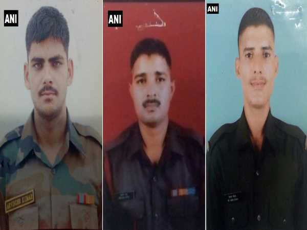 J&K: एनकाउंटर खत्म, 13 आतंकी मार गिराए गए, 3 जवान शहीद J&K: एनकाउंटर खत्म, 13 आतंकी मार गिराए गए, 3 जवान शहीद