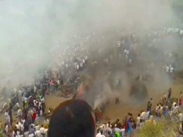 dharmshala kangra road accident 23 student with 4 others died Funeral done dharmshala kangra road accident 23 student with 4 others died Funeral done