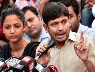 kanhaiya kumar and shehla rashid may contest loksabha elections in 2019 kanhaiya kumar and shehla rashid may contest loksabha elections in 2019