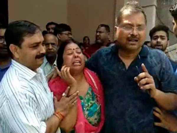परिजनों का रो-रोकर बुरा हाल