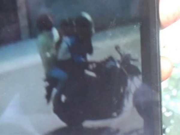 पुलिस ने सीसीटीवी फुटेज खंगाले