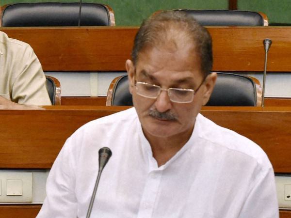 अब तक थे विधानसभा अध्यक्ष