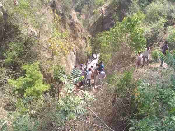 Six devotee killed in accident in Himachal Pradesh Six devotee killed in accident in Himachal Pradesh