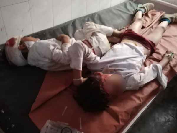 गाने सुन रहा था ड्राइवर
