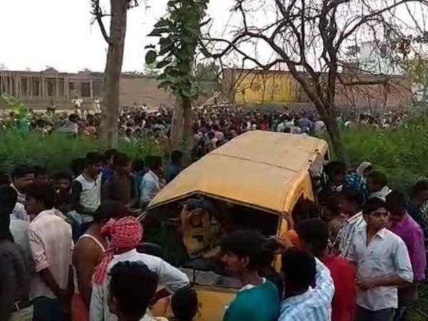 सूचना पर पहुंचा पुलिस-प्रशासन