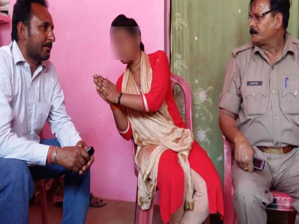 मुरादाबाद के बिलारी थाना क्षेत्र का मामला