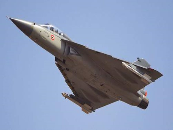 Indigenously developed Tejas successfully test fires BVR missile Indigenously developed Tejas successfully test fires BVR missile