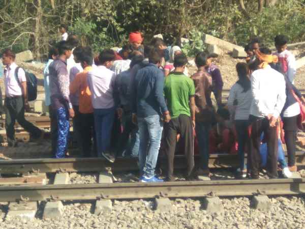 टक्कर लगने से युवकी की मौत
