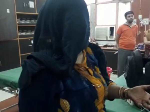 A woman gang raped by making hostage in Lucknow A woman gang raped by making hostage in Lucknow