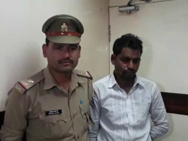 A woman raped by making hostage in Lucknow A woman raped by making hostage in Lucknow