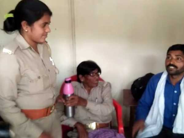 A man tried to self immolate himself in Lucknow A man tried to self immolate himself in Lucknow