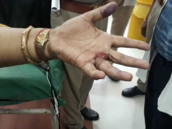 A woman raped by making hostage in Lucknow A woman raped by making hostage in Lucknow