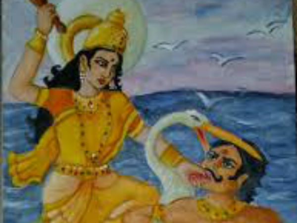 बगुलामुखी कथा