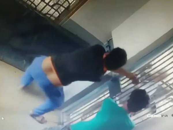 Criminal fled from lock up beating constable in Maharashtra Criminal fled from lock up beating constable in Maharashtra