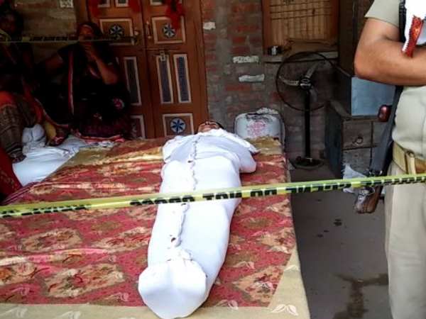 Aarti killed for dowry in Mainpuri Aarti killed for dowry in Mainpuri