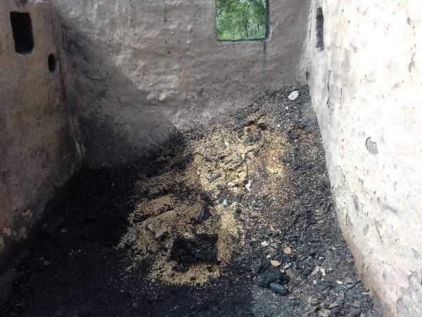 One child died in fire in Raebareli One child died in fire in Raebareli