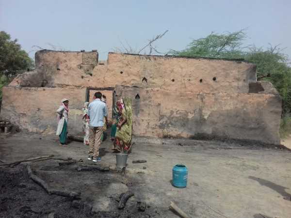 One child died in fire in Raebareli One child died in fire in Raebareli