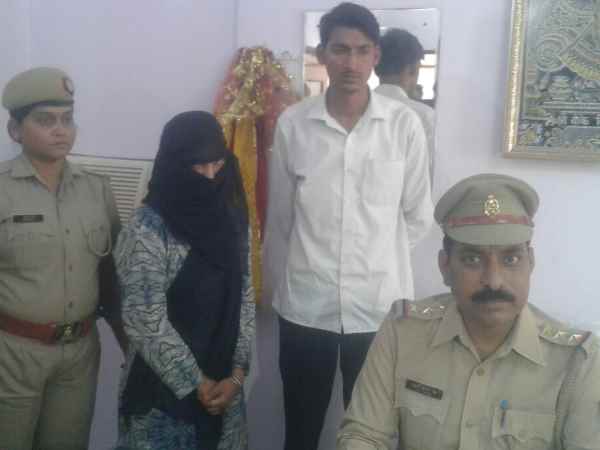 fake gang rape case two arrested in mathura fake gang rape case two arrested in mathura