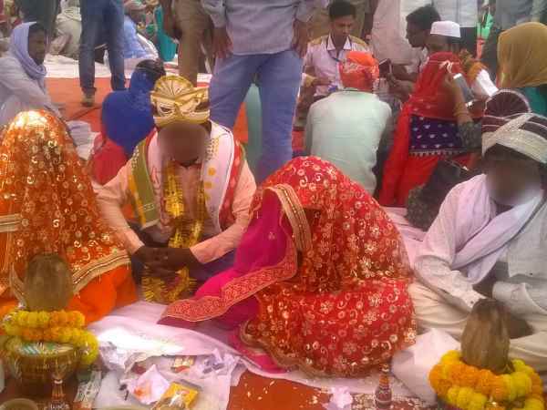 Stoppage of marriage of minor girl in mirzapur Stoppage of marriage of minor girl in mirzapur