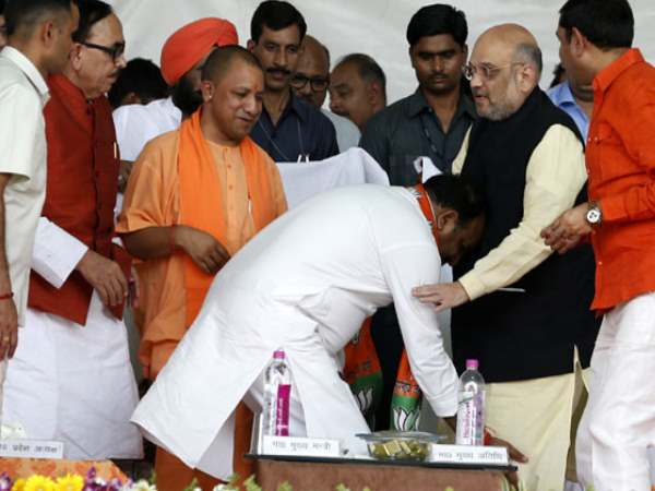 प्रियंका गांधी पर लगाए थे ये आरोप