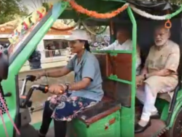 पीएम मोदी ने बताई सविता साहू की कहानी